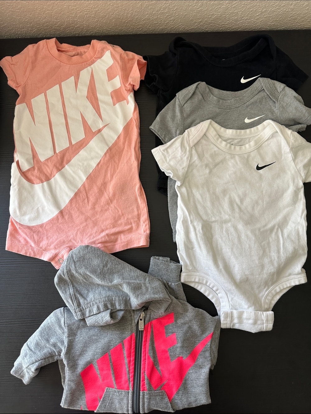 NIKE LOT- newborn and 6m. See listing.